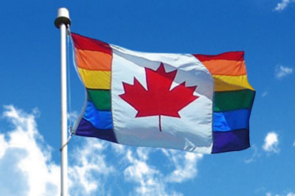 is june gay pride month in canada