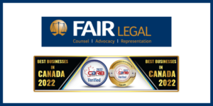 Fair Legal Selected to CBRB Best Businesses In Canada 2022