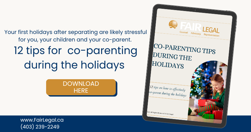 12 tips for co-parenting during the holidays