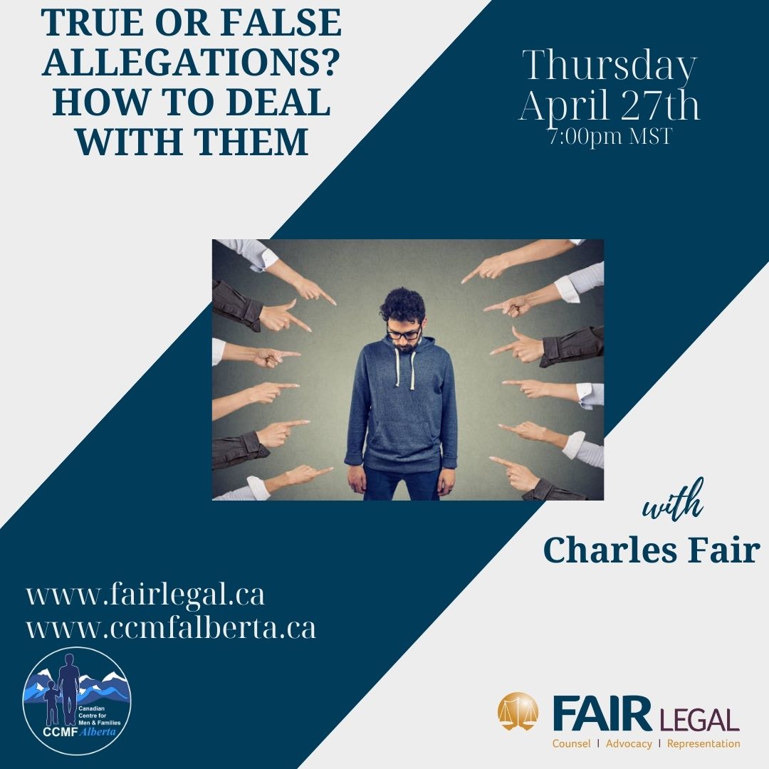 Free Webinar: True or False Allegations - How to deal with them