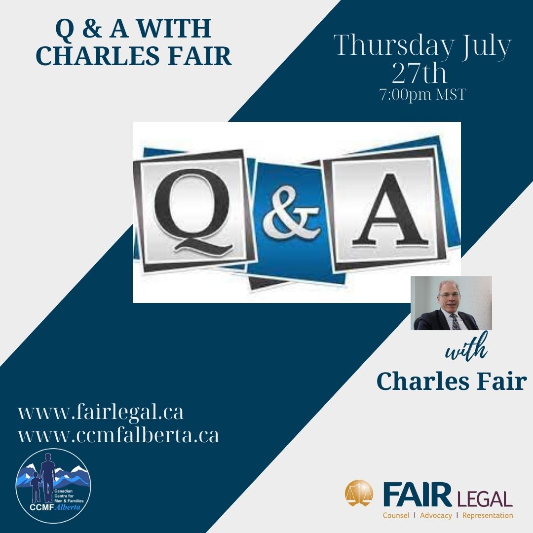 Free Webinar: Q&A With Charles Fair