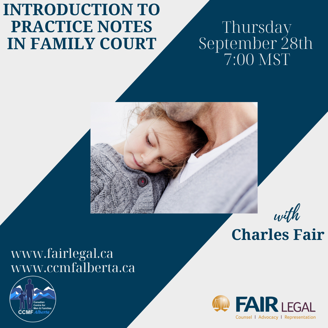 Free Webinar: Introduction To Practice Notes In Family Court