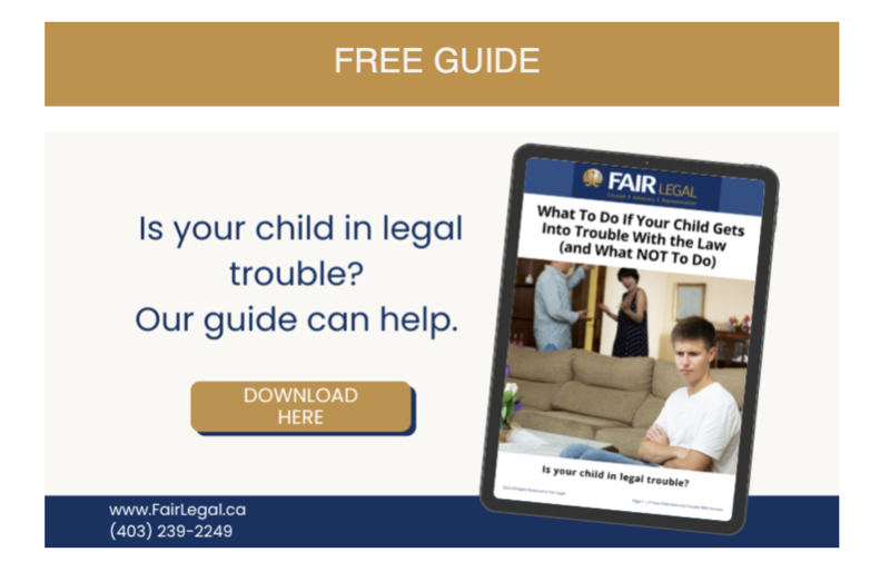 Is your child in legal trouble? Our free guide can help
